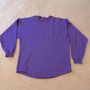 Walt Disney World Purple Spirit Jersey XS